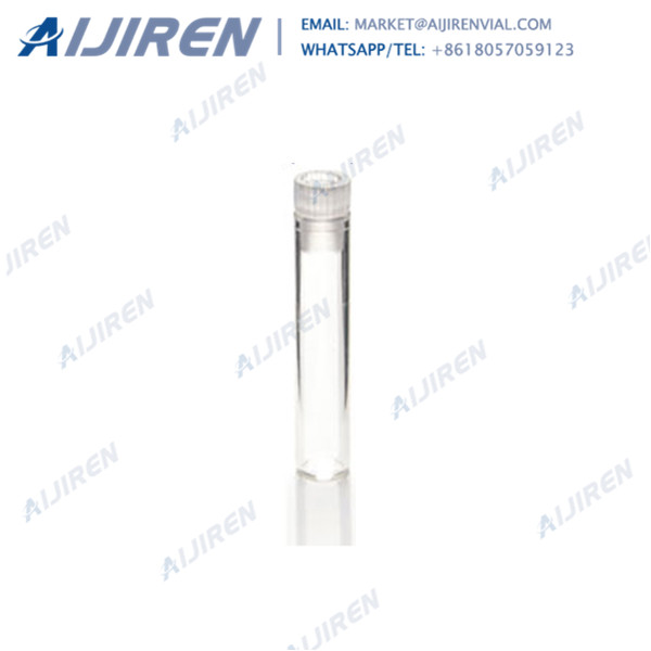 Thermo Fisher clear shell vials on stock